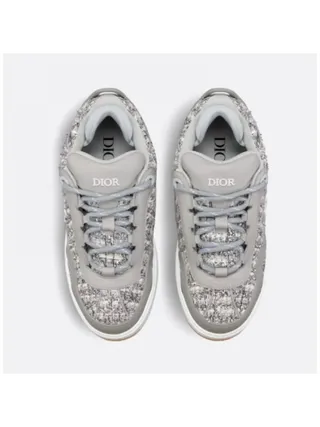 Dior Ayakkabı B9S Skater Gri