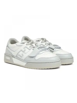 Fendi Ayakkabı Match Sneaker Gri