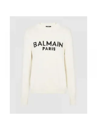 Balmain Kazak Beyaz