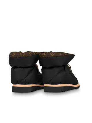 Louis Vuitton Bot Pillow Comfort Ankle Siyah