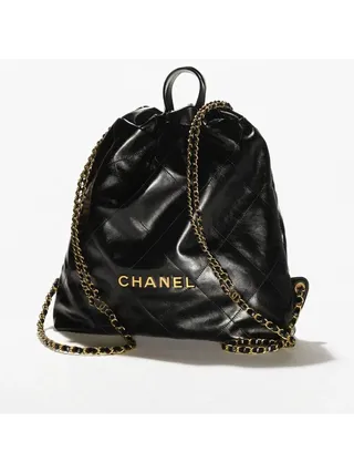 Chanel Sırt Çantası Siyah