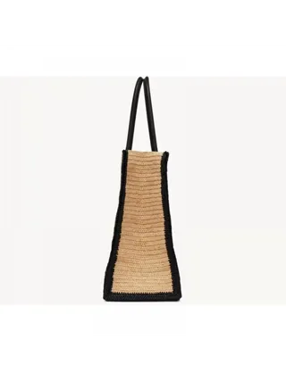 Saint Laurent Çanta Rive Gauche Bej