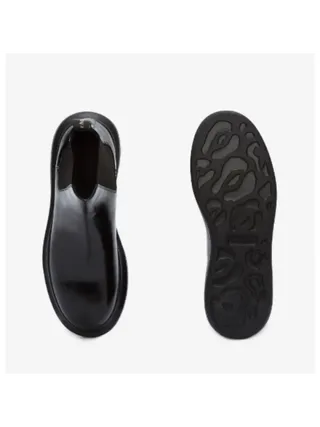 Alexander McQueen Hybrid Chelsea Bot Siyah