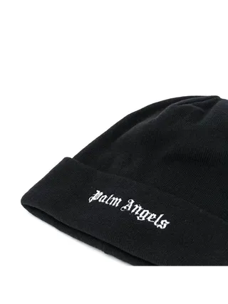 Palm Angels Bere Logo Siyah