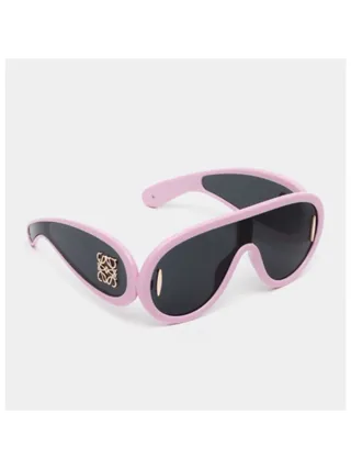 Loewe Gözlük Paula's Ibiza Wave Mask Pembe