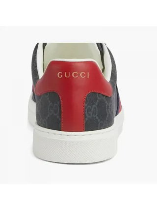 Gucci Ayakkabı Ace GG Supreme Siyah