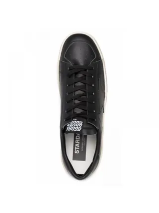 Golden Goose Ayakkabı Stardan Siyah
