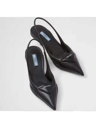 Prada Ayakkabı Topuklu Siyah