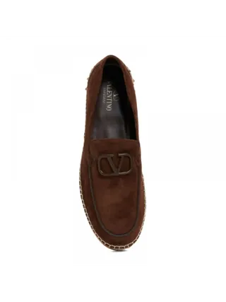 Valentino Ayakkabı Espadril Kahverengi