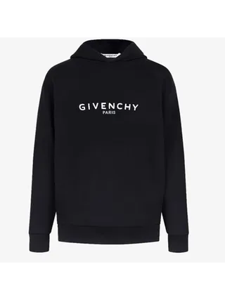 Givenchy Sweatshirt Blurred Siyah