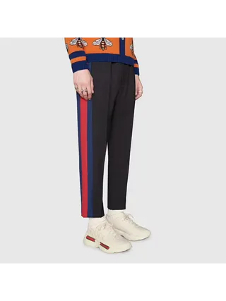 Gucci Ayakkabı Rhyton Beyaz