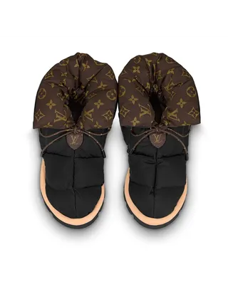 Louis Vuitton Bot Pillow Comfort Ankle Siyah
