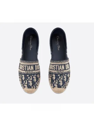 Dior Ayakkabı Granville Espadrille Lacivert