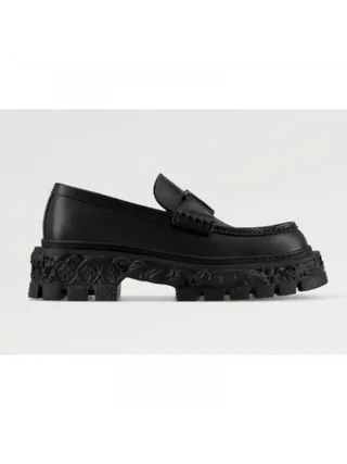 Louis Vuitton Ayakkabı LV Baroque Loafer Siyah