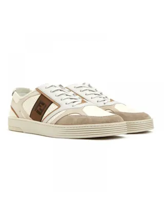 Fendi Ayakkabı Step Beyaz