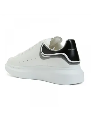 Alexander McQueen Ayakkabı Oversized Sneakers Beyaz