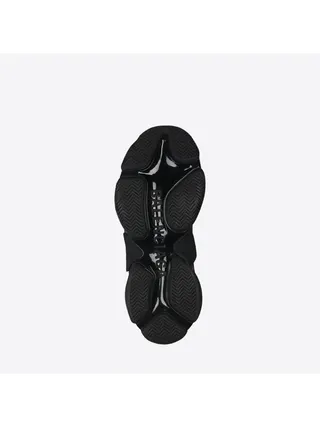 Balenciaga Ayakkabı Allover Siyah
