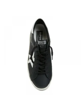 Golden Goose Ayakkabı Super-Star Siyah