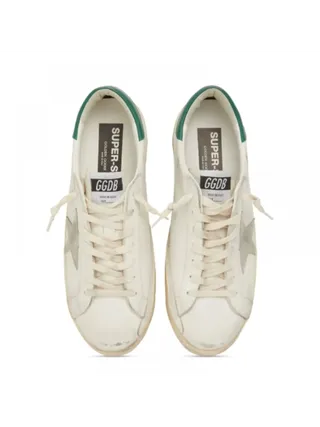 Golden Goose Ayakkabı Super-Star Beyaz