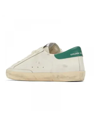 Golden Goose Ayakkabı Super-Star Beyaz
