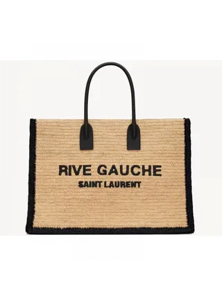 Saint Laurent Çanta Rive Gauche Bej