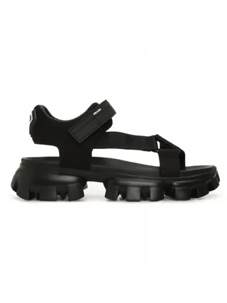 Prada Sandalet Cloudbust Thunder Siyah