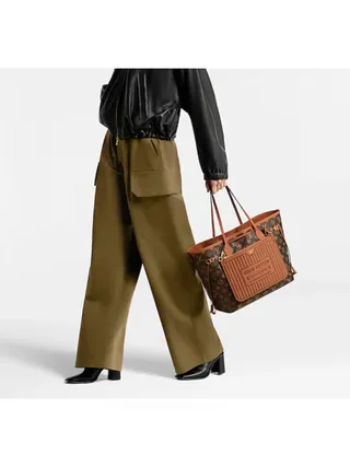 Louis Vuitton Çanta Neverfull Inside Out Çift Taraflı