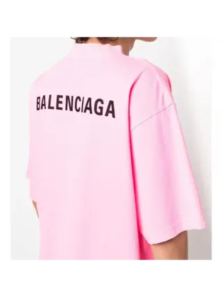 Balenciaga Tişört Pembe