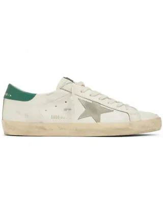 Golden Goose Ayakkabı Super-Star Beyaz
