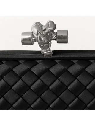 Bottega Veneta Çanta Clutch Siyah