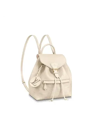 Louis Vuitton Çanta Montsouris Krem