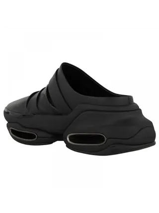 Balmain Terlik B-Bold Sandals Siyah