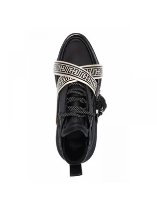 Balmain Ayakkabı B-Bold Sneakers Siyah