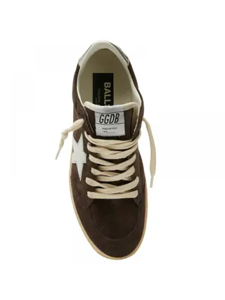 Golden Goose Ayakkabı Ball Star Kahverengi