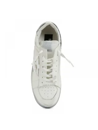 Golden Goose Ayakkabı Stardan Beyaz