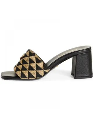 Prada Terlik Siyah