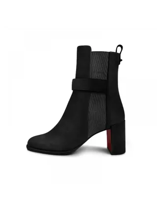 Christian Louboutin CL Chelsea Bot  Siyah