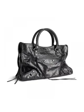Balenciaga Çanta Le City Medium Siyah