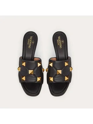Valentino Terlik Medium Heel Siyah