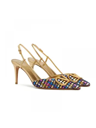 Valentino Ayakkabı Vlogo Colorblocked 