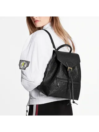 Louis Vuitton Çanta Montsouris Siyah