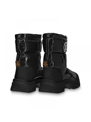 Louis Vuitton Bot Siyah