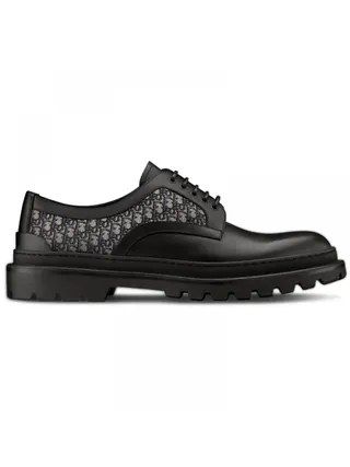 Dior Ayakkabı Explorer Derby Siyah