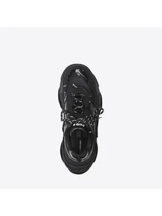 Balenciaga Ayakkabı Allover Siyah