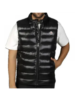 Moncler Yelek Vest Siyah