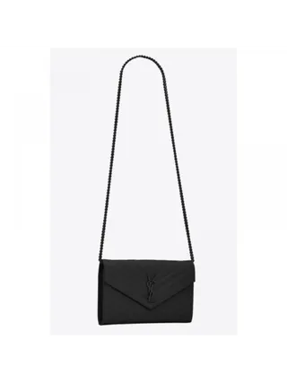 Saint Laurent Cüzdan Cassandre Siyah