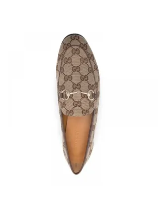 Gucci Ayakkabı Jordaan GG Bej
