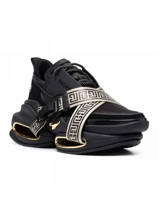 Balmain Ayakkabı B-Bold Sneakers Siyah