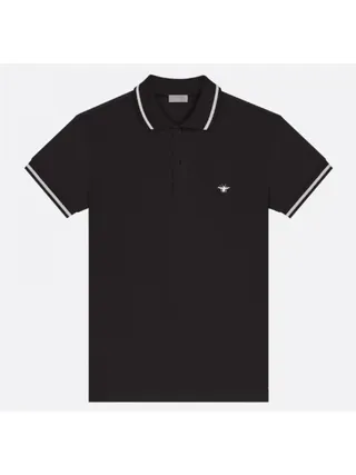 Dior Tişört Bee Siyah