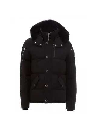 Moose Knuckles Parka 3Q Siyah